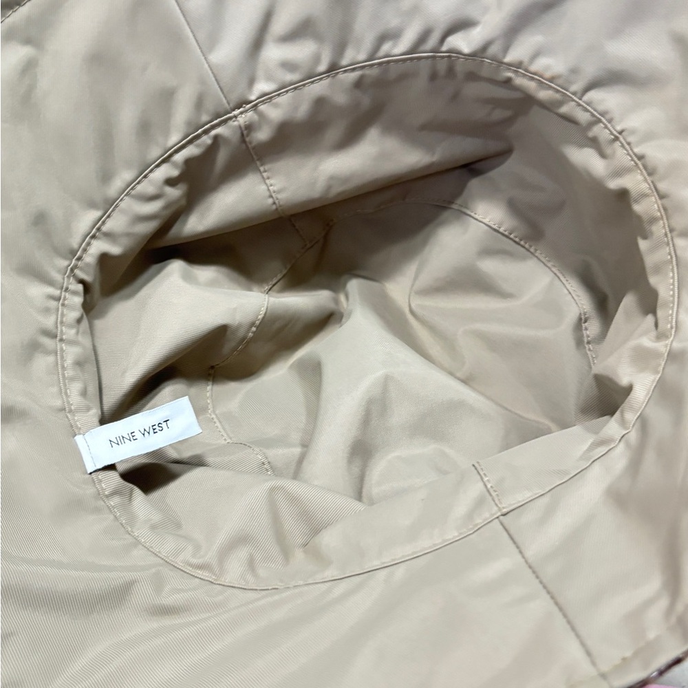 Nine West Crocodile Bucket Rain Hat - Picture 4 of 4